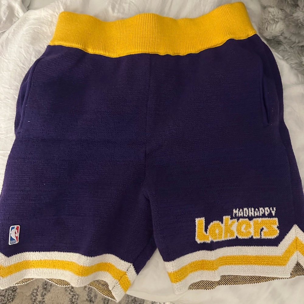 Madhappy x lakers colab